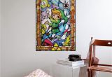 Zelda Wall Mural Zelda Wind Waker Wind Waker Gold Artwork