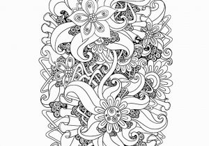 Zen and Anti Stress Coloring Pages Printable Zen Antistress Abstract Pattern Inspired Zen and Anti