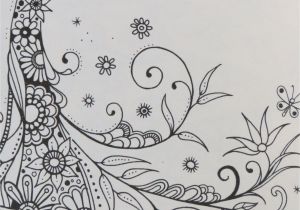 Zen Doodle Coloring Pages Printable Secret Garden