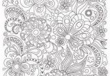 Zen Doodle Coloring Pages Printable Zentangle Art Coloring Page for Adults Printable Doodle