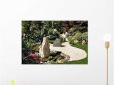 Zen Garden Wall Mural Amazon Wallmonkeys Zen Garden Wall Mural Peel and Stick