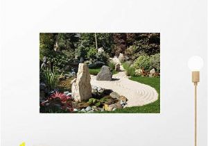 Zen Garden Wall Mural Amazon Wallmonkeys Zen Garden Wall Mural Peel and Stick