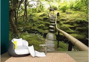 Zen Garden Wall Mural Details About Japanese Zen Garden Path Nature Wall Mural Wallpaper Giant Wall Decor