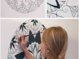 Zentangle Wall Mural 53 Best Wall Mandala Images