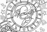 Zodiac Signs Coloring Pages Cancer Zodiac Sign Coloring Page