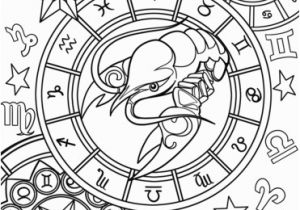 Zodiac Signs Coloring Pages Cancer Zodiac Sign Coloring Page