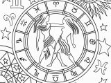 Zodiac Signs Coloring Pages Gemini Zodiac Sign Coloring Page