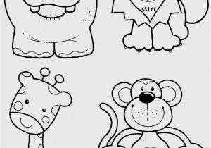 Zoo Animal Coloring Pages for Preschool Free Coloring Pages for toddlers