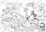 Zoo Animal Coloring Pages for Preschool Free Printable Zoo Animals Coloring Pages Zoo Animals