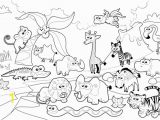 Zoo Animal Coloring Pages for Preschool Free Printable Zoo Animals Coloring Pages Zoo Animals