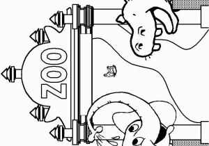 Zoo Animal Coloring Pages for Preschool Malvorlagen Im Zoo Ausmalbilder Zootiere Tiere Zootiere