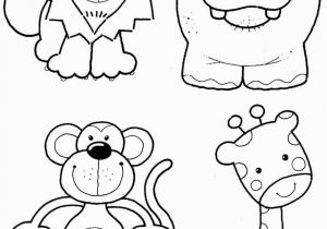 Zoo Animal Coloring Pages for toddlers Animal Coloring Pages 14