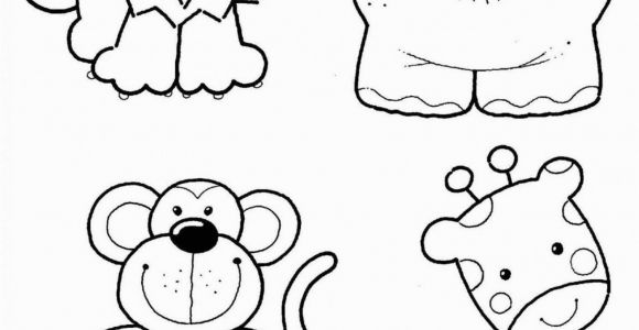 Zoo Animal Coloring Pages for toddlers Animal Coloring Pages 14