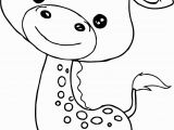 Zoo Animal Coloring Pages for toddlers Awesome Baby Jungle Free Animal Coloring Page
