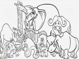 Zoo Animal Coloring Pages for toddlers Cute Zoo Animal Coloring Pages Kids Coloring Pages