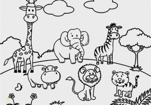 Zoo Animal Coloring Pages for toddlers Free Printable Zoo Coloring Pages for Kids