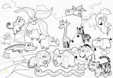 Zoo Animal Coloring Pages for toddlers Get This Line Zoo Coloring Pages for Kids