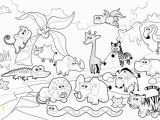 Zoo Animal Coloring Pages for toddlers Get This Line Zoo Coloring Pages for Kids