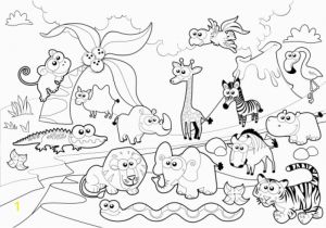 Zoo Animal Coloring Pages for toddlers Get This Line Zoo Coloring Pages for Kids