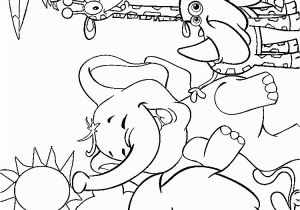 Zoo Animal Coloring Pages for toddlers Zoo Animals Preschool Coloring Pages Kidsuki
