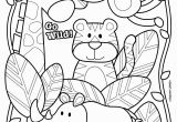 Zoo Animal Coloring Pages for toddlers Zoo Coloring Page Printable & Free by Stephen Joseph