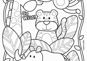 Zoo Animal Coloring Pages for toddlers Zoo Coloring Page Printable & Free by Stephen Joseph