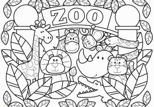 Zoo Animal Coloring Pages for toddlers Zoo Coloring Pages Printable & Free by Stephen Joseph