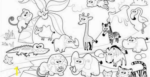 Zoo Coloring Page Zoo Coloring Pages Coloring Pages Baby Zoo Animals Unique I Pinimg
