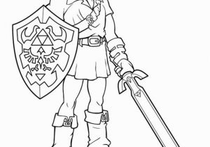 Zoro Coloring Pages Free Printable Zelda Coloring Pages for Kids