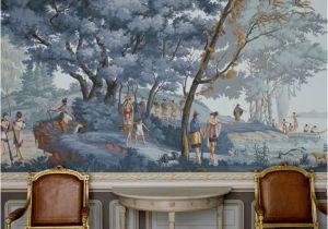 Zuber Wallpaper Mural Grisaille Murals Wallpapers Art Screens Part Ii